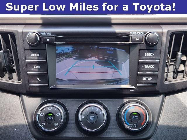 used 2018 Toyota RAV4 car, priced at $18,991