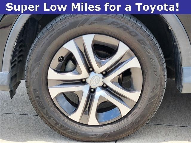 used 2018 Toyota RAV4 car, priced at $17,991
