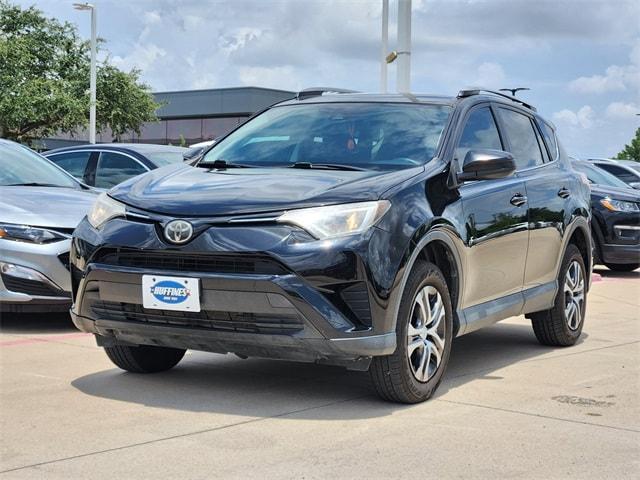 used 2018 Toyota RAV4 car, priced at $19,291