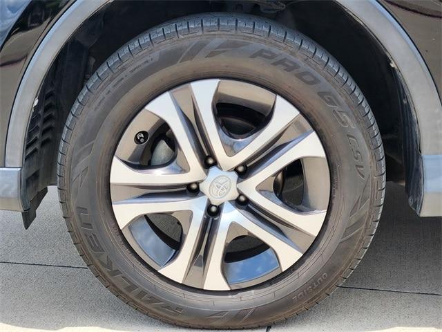 used 2018 Toyota RAV4 car, priced at $19,291