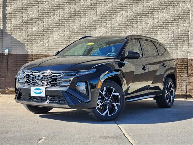 new 2025 Hyundai Tucson Hybrid car, priced at $39,755