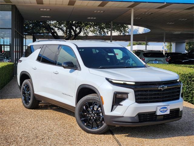 new 2026 Chevrolet Traverse car, priced at $46,754