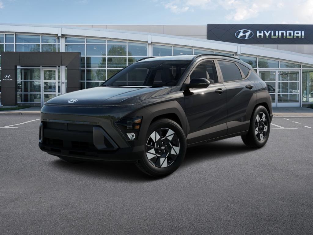 new 2025 Hyundai Kona car, priced at $27,959