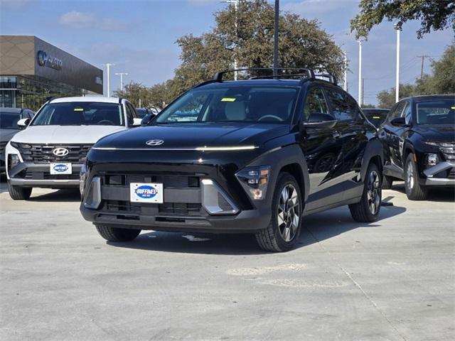 new 2025 Hyundai Kona car, priced at $27,959