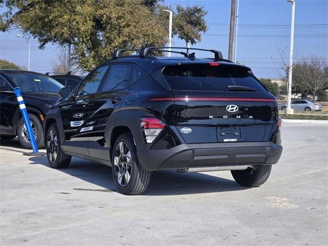 new 2025 Hyundai Kona car, priced at $27,959