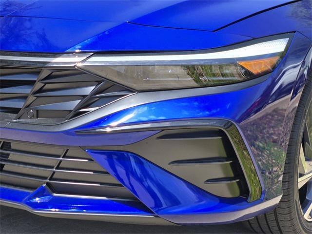 new 2025 Hyundai Elantra car, priced at $28,540