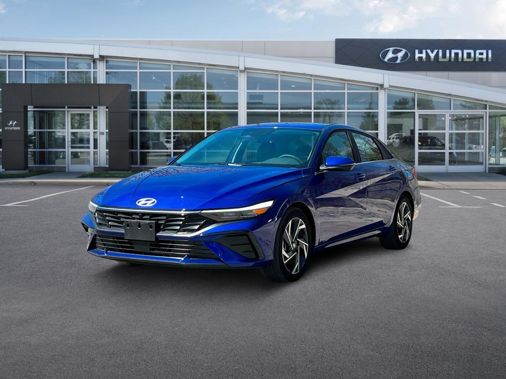 new 2025 Hyundai Elantra car, priced at $27,290