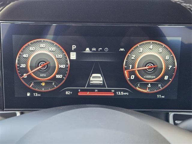 new 2025 Hyundai Elantra car, priced at $28,540