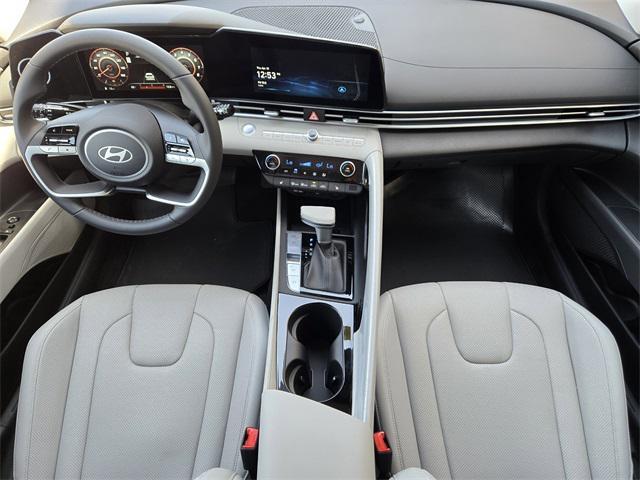 new 2025 Hyundai Elantra car, priced at $28,540