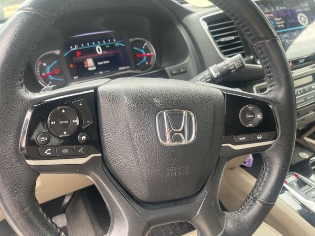 used 2021 Honda Pilot car, priced at $24,191