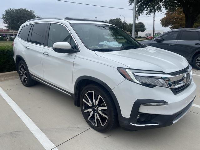 used 2021 Honda Pilot car, priced at $24,191