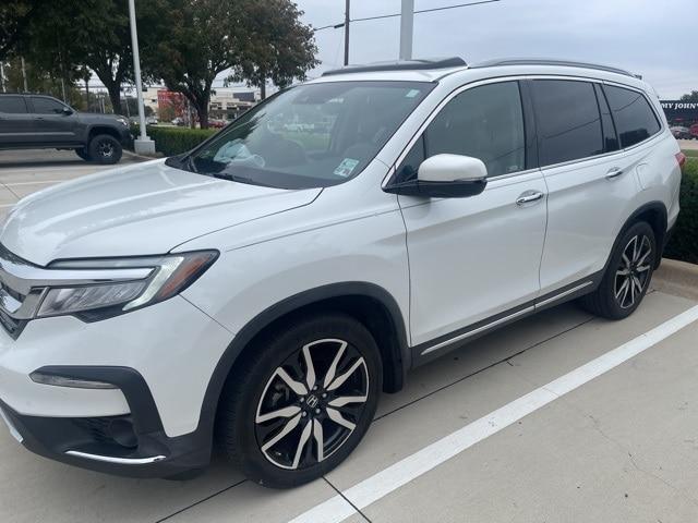 used 2021 Honda Pilot car, priced at $24,191