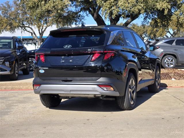 new 2025 Hyundai Tucson car, priced at $32,640