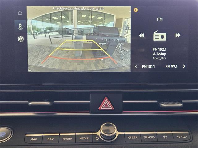 new 2025 Hyundai Elantra car, priced at $28,560