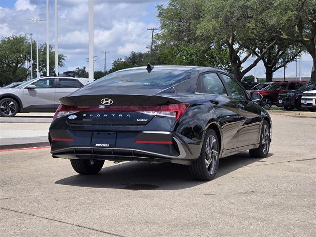 new 2025 Hyundai Elantra car, priced at $28,560