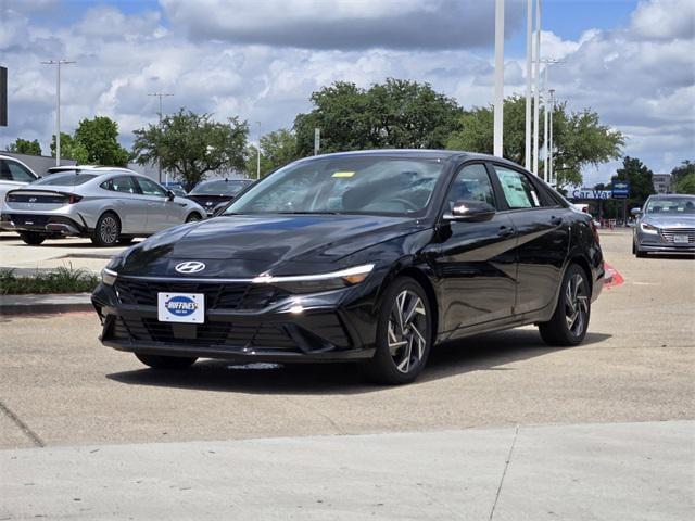 new 2025 Hyundai Elantra car, priced at $28,560