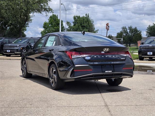 new 2025 Hyundai Elantra car, priced at $28,560