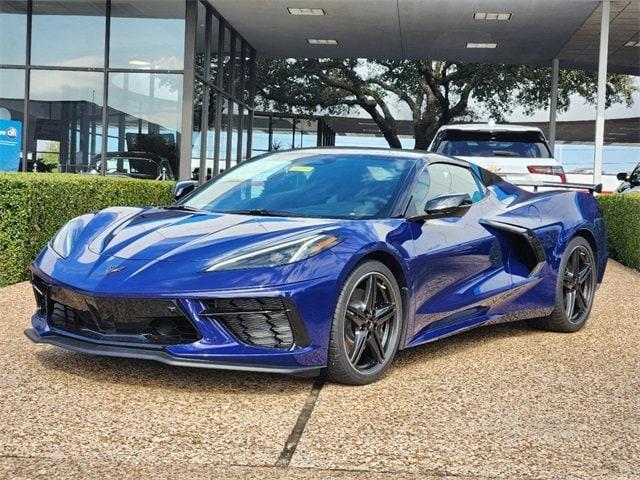 new 2025 Chevrolet Corvette car