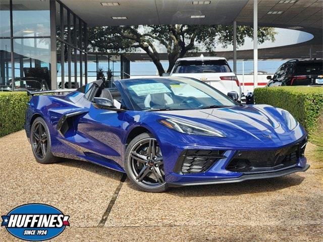 new 2025 Chevrolet Corvette car