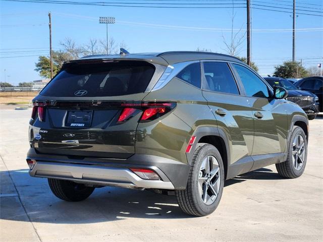 new 2025 Hyundai Tucson car, priced at $32,590