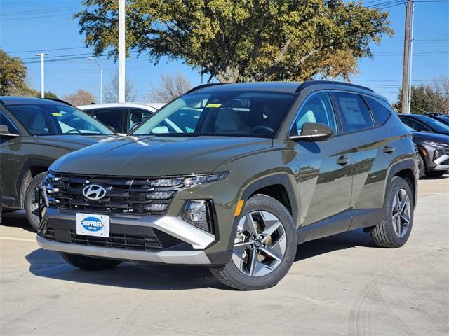 new 2025 Hyundai Tucson car, priced at $32,590