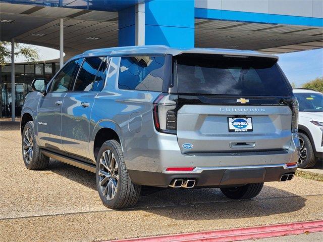 new 2025 Chevrolet Suburban car, priced at $91,329