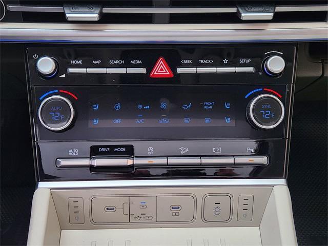 new 2025 Hyundai Santa Fe car, priced at $49,025