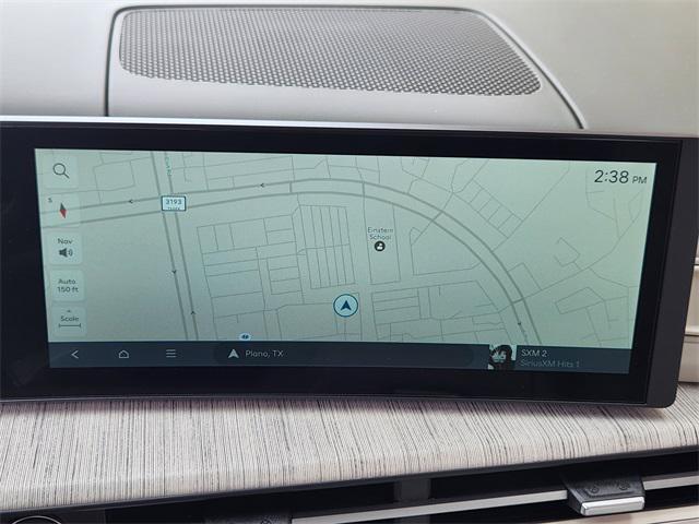 new 2025 Hyundai Santa Fe car, priced at $49,025