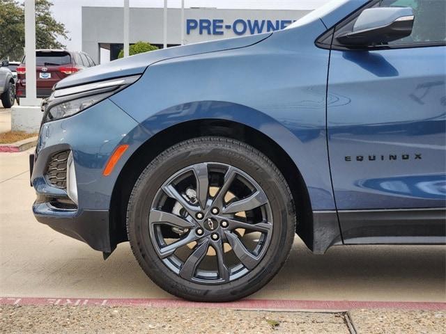 used 2024 Chevrolet Equinox car, priced at $27,491