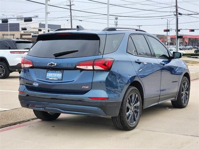 used 2024 Chevrolet Equinox car, priced at $27,491