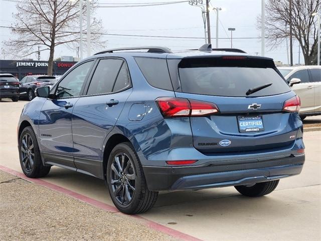 used 2024 Chevrolet Equinox car, priced at $27,491