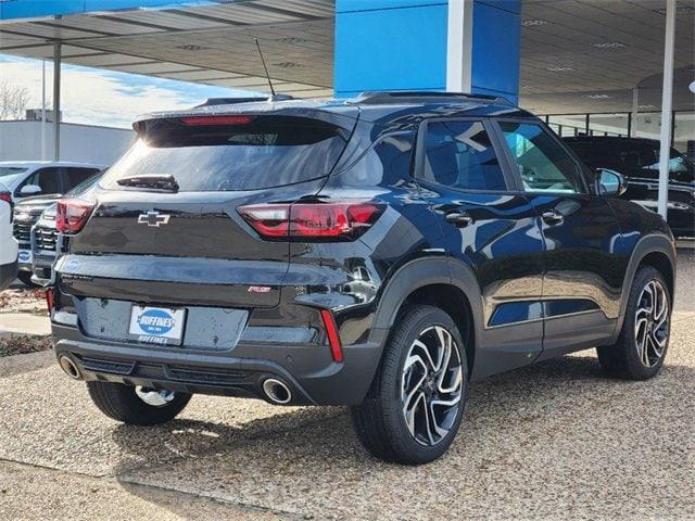 new 2025 Chevrolet TrailBlazer car