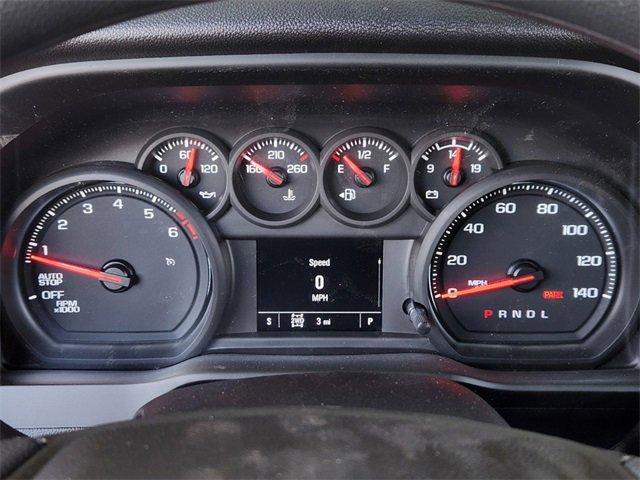 new 2025 Chevrolet Silverado 1500 car, priced at $43,330