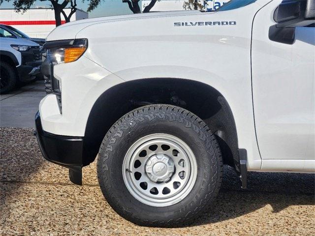 new 2025 Chevrolet Silverado 1500 car, priced at $43,330