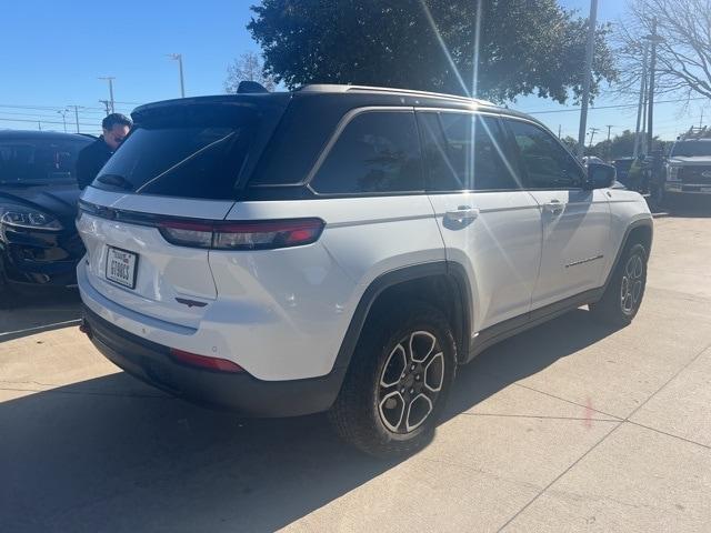 used 2022 Jeep Grand Cherokee car, priced at $38,491