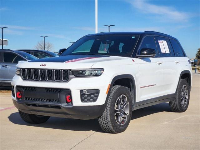 used 2022 Jeep Grand Cherokee car, priced at $35,491