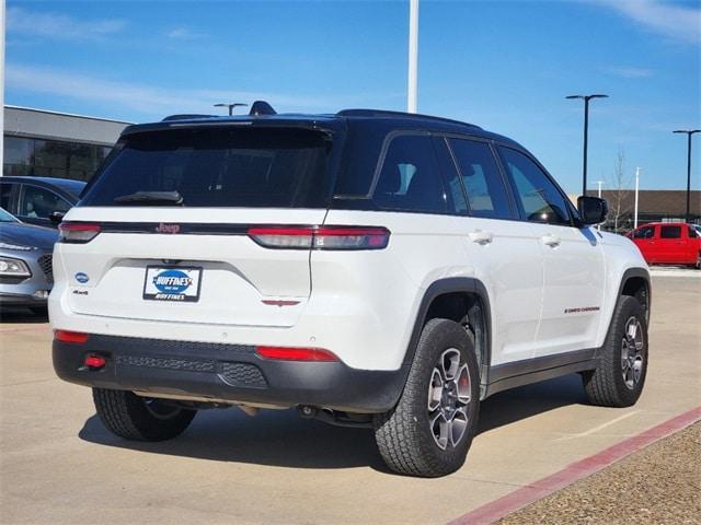 used 2022 Jeep Grand Cherokee car, priced at $35,491