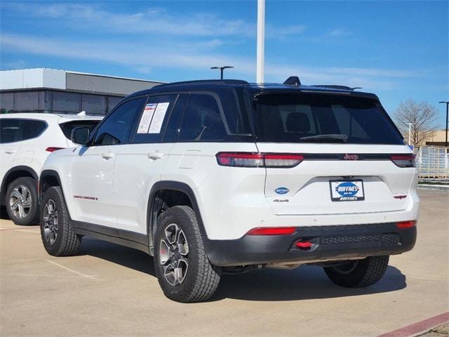 used 2022 Jeep Grand Cherokee car, priced at $35,491