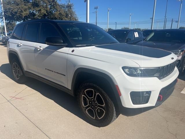 used 2022 Jeep Grand Cherokee car, priced at $38,491