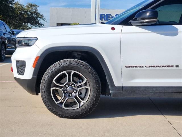 used 2022 Jeep Grand Cherokee car, priced at $35,491