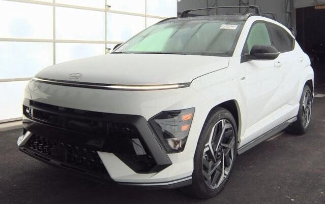 used 2024 Hyundai Kona car, priced at $25,391