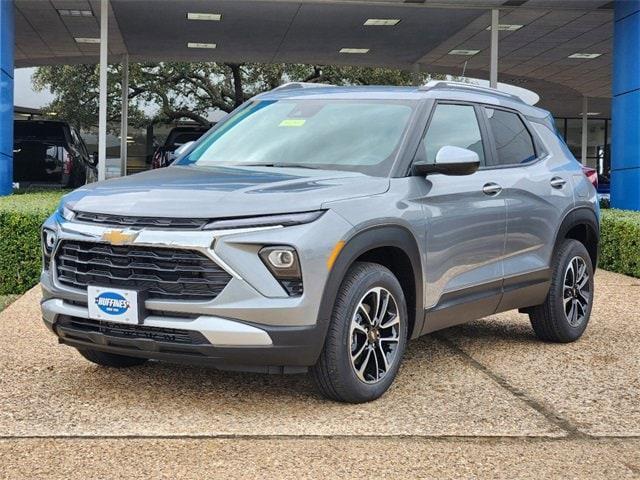 new 2025 Chevrolet TrailBlazer car