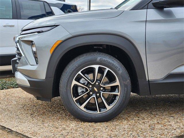 new 2025 Chevrolet TrailBlazer car