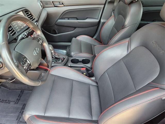 used 2020 Hyundai Elantra car, priced at $15,291