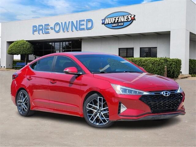 used 2020 Hyundai Elantra car, priced at $15,291