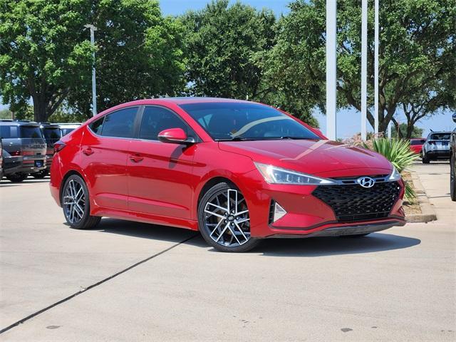 used 2020 Hyundai Elantra car, priced at $15,491