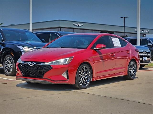 used 2020 Hyundai Elantra car, priced at $15,291