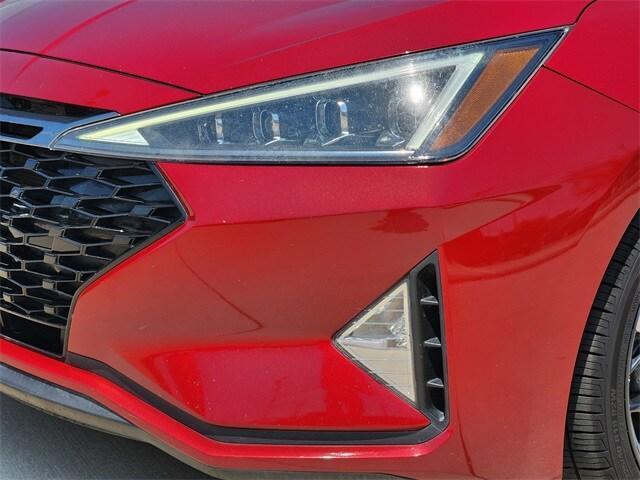 used 2020 Hyundai Elantra car, priced at $15,291