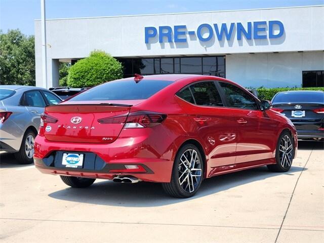 used 2020 Hyundai Elantra car, priced at $15,291