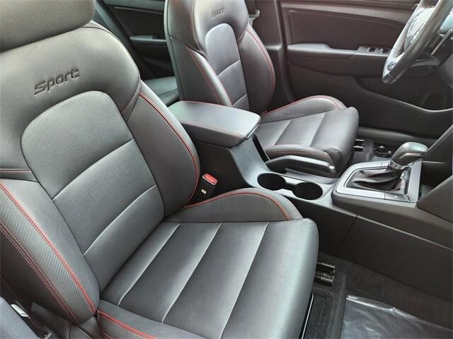 used 2020 Hyundai Elantra car, priced at $15,291